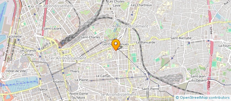 localisation de l'entreprise MONSIEUR LEO DEMONT à MARSEILLE