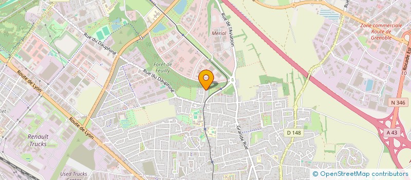 localisation de l'entreprise MONSIEUR LEO DEMONTES  SAINT-PRIEST