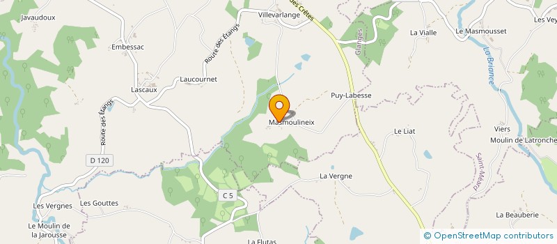 localisation de l'entreprise MONSIEUR LEO DESLANDES à GLANGES