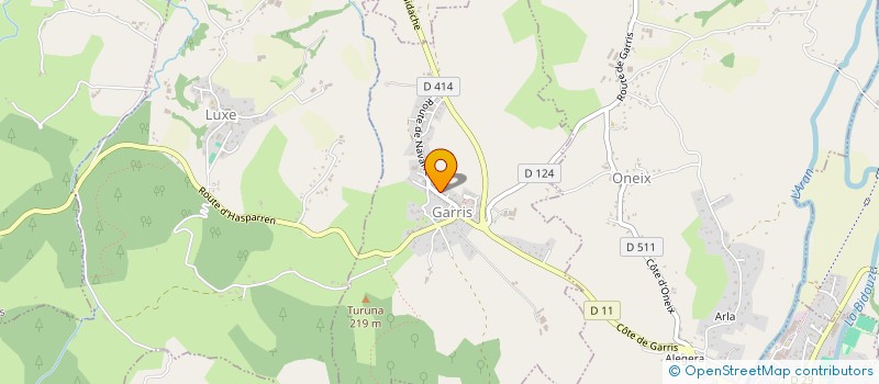 localisation de l'entreprise MONSIEUR LEO DO NASCIMENTO  GARRIS