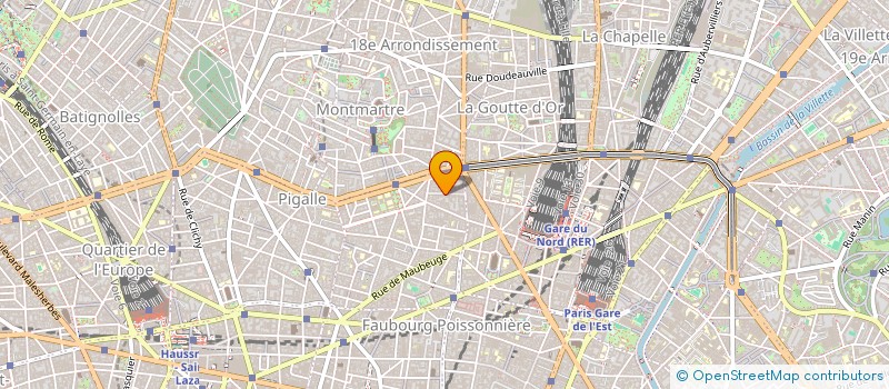 localisation de l'entreprise MONSIEUR LEO DOMINIQUE EDMOND CURTETTO  PARIS