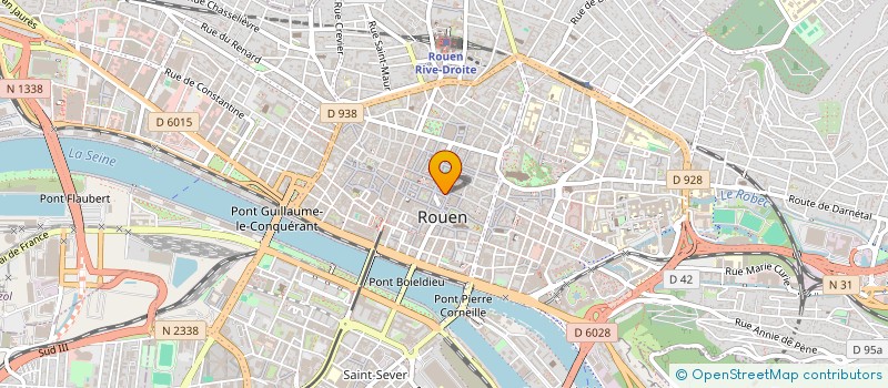 localisation de l'entreprise MONSIEUR LEO DORE à ROUEN