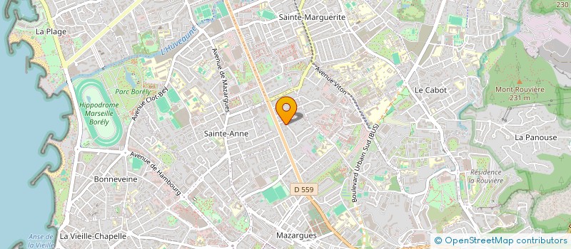 localisation de l'entreprise MONSIEUR LEO DUJARDIN à MARSEILLE