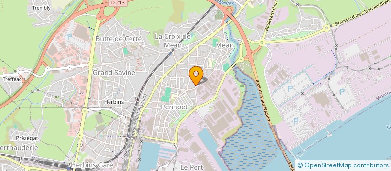 localisation de l'entreprise MONSIEUR LEO DUPONT  SAINT-NAZAIRE