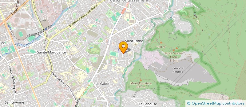 localisation de l'entreprise MONSIEUR LEO DUPRE à MARSEILLE