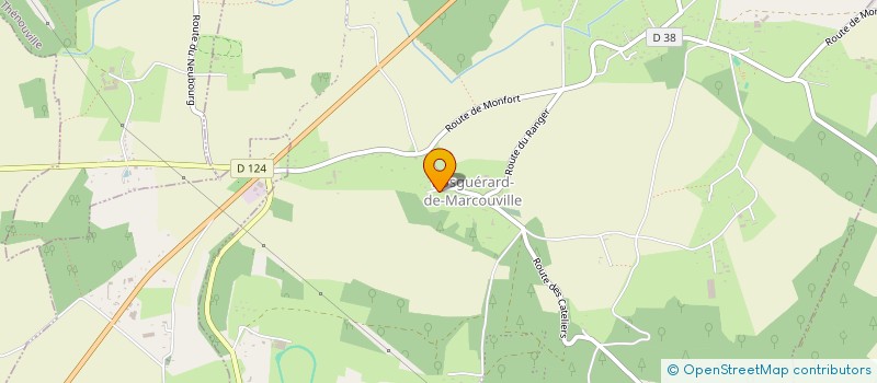 localisation de l'entreprise MONSIEUR LEO DURAND  LES MONTS DU ROUMOIS