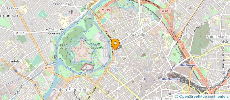 localisation de l'entreprise MONSIEUR LEO EL HAKIM à LILLE