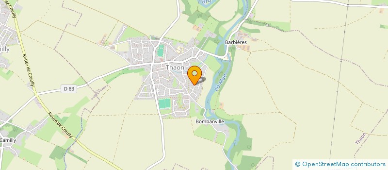 localisation de l'entreprise MONSIEUR LEO ENGELS  THAON