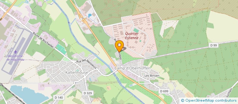 localisation de l'entreprise MONSIEUR LEO ENGLENDER  RSCHWOOG