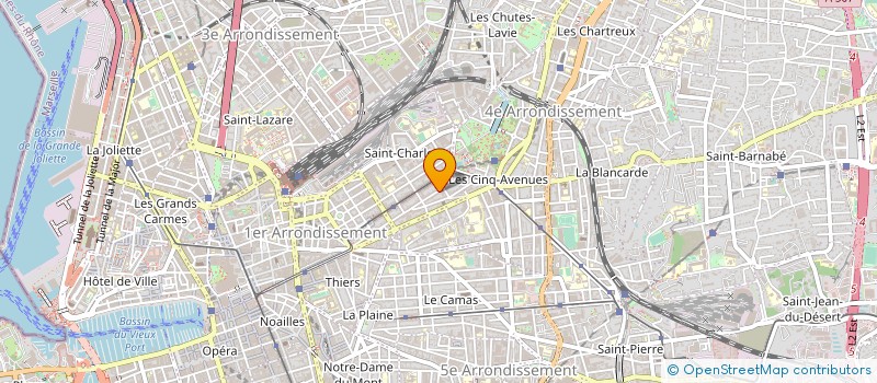 localisation de l'entreprise MONSIEUR LEO ESPY à MARSEILLE