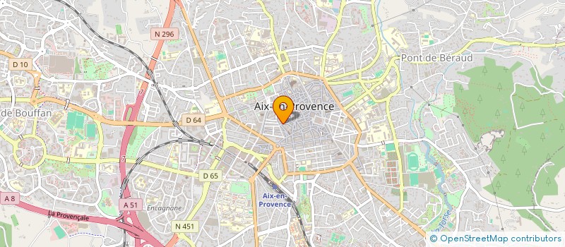 localisation de l'entreprise MONSIEUR LEO ETCHENIQUE à AIX-EN-PROVENCE