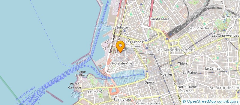 localisation de l'entreprise MONSIEUR LEO FANNI à MARSEILLE