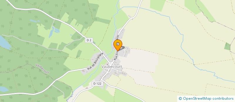 localisation de l'entreprise MONSIEUR LEO FARINET à VAUBECOURT