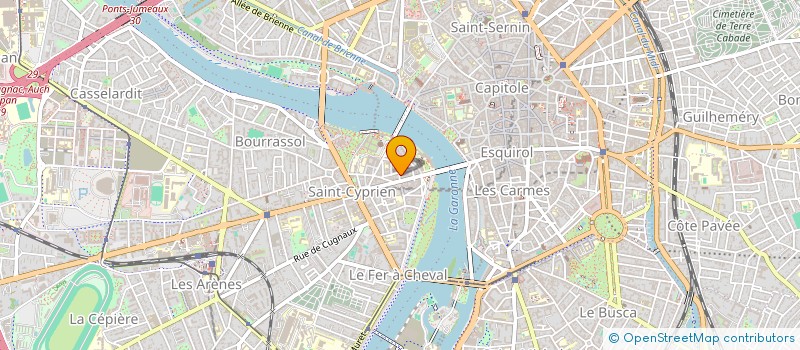 localisation de l'entreprise MONSIEUR LEO FASA à TOULOUSE