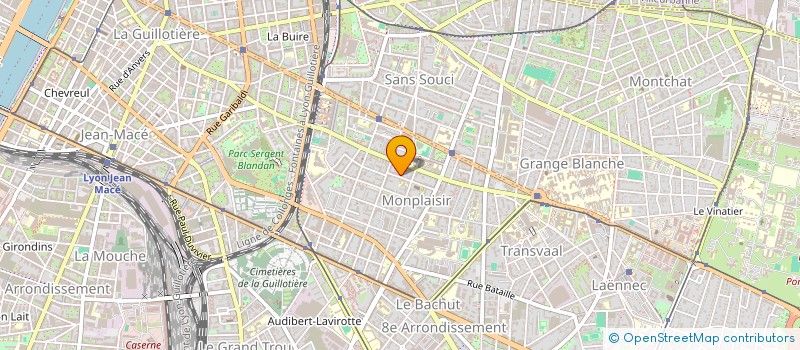 localisation de l'entreprise MONSIEUR LEO FAYOL  LYON