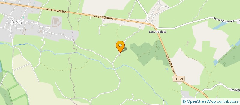localisation de l'entreprise MONSIEUR LEO FENAYON à CHARRIN