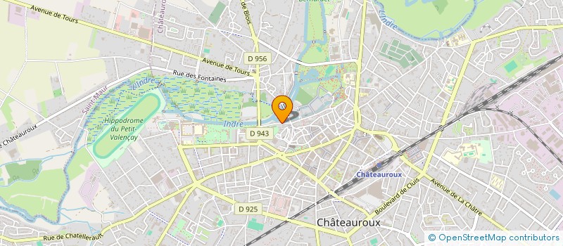 localisation de l'entreprise MONSIEUR LEO FERREIRA à CHATEAUROUX