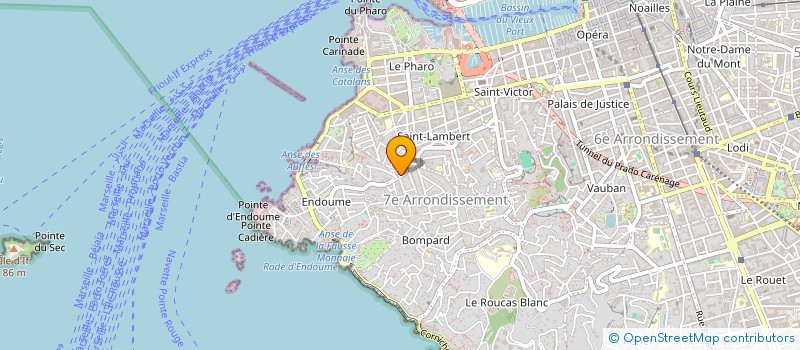 localisation de l'entreprise MONSIEUR LEO FERTE à MARSEILLE