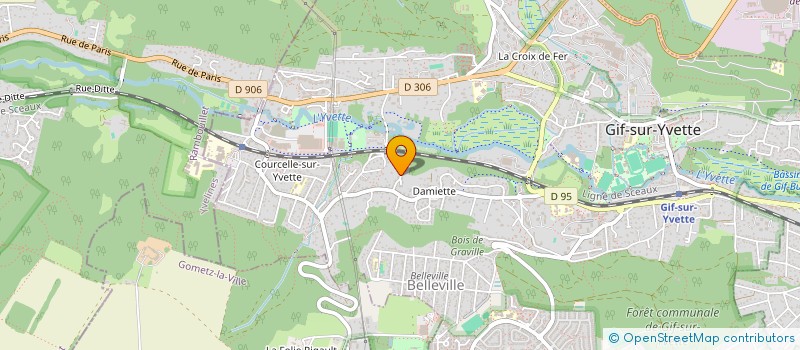 localisation de l'entreprise MONSIEUR LEO FILIPPI  GIF-SUR-YVETTE