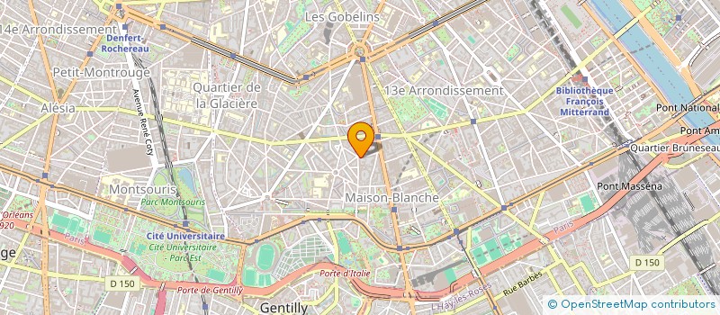 localisation de l'entreprise MONSIEUR LEO FOREST  PARIS