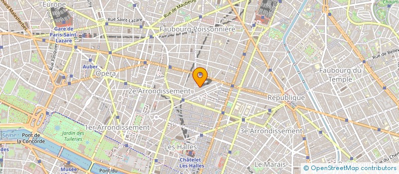 localisation de l'entreprise MONSIEUR LEO FOULQUIER à PARIS