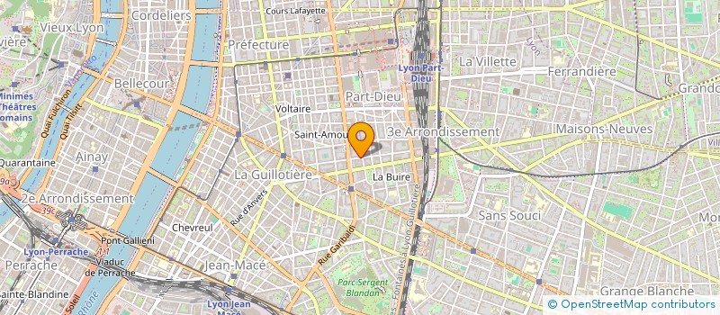 localisation de l'entreprise MONSIEUR LEO GALINDO  LYON