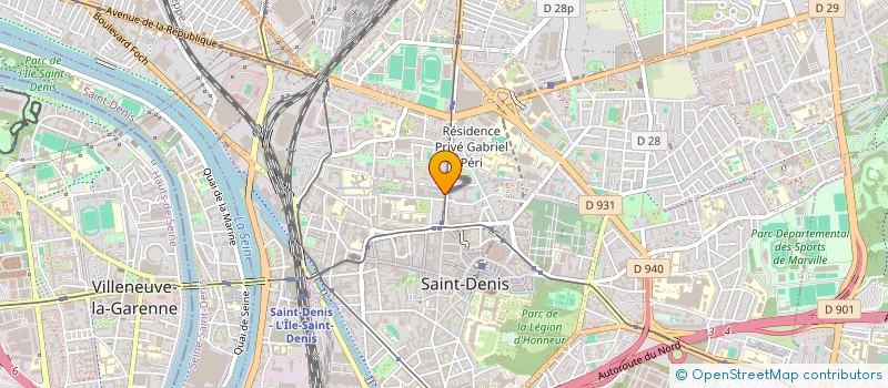 localisation de l'entreprise MONSIEUR LEO GAUDEZ  PARIS