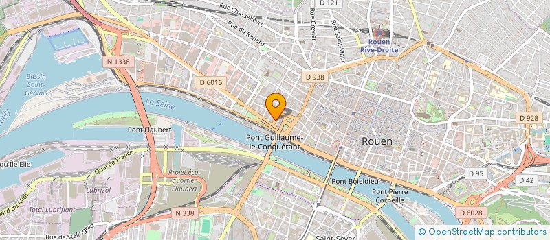 localisation de l'entreprise MONSIEUR LEO GERVAIS à ROUEN