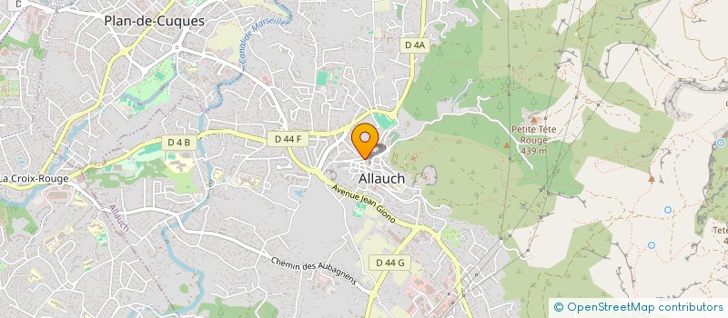 localisation de l'entreprise MONSIEUR LEO GHANEM  ALLAUCH