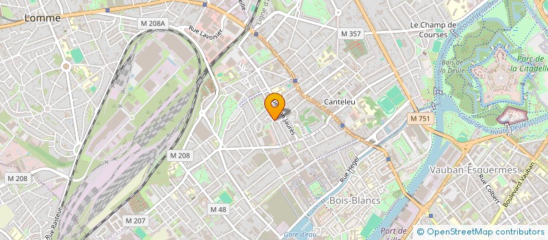 localisation de l'entreprise MONSIEUR LEO GHIENNE à LILLE