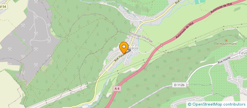 localisation de l'entreprise MONSIEUR LEO GIL  BRONVAUX