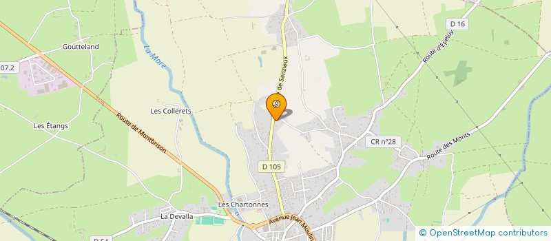 localisation de l'entreprise MONSIEUR LEO GORD  SURY-LE-COMTAL