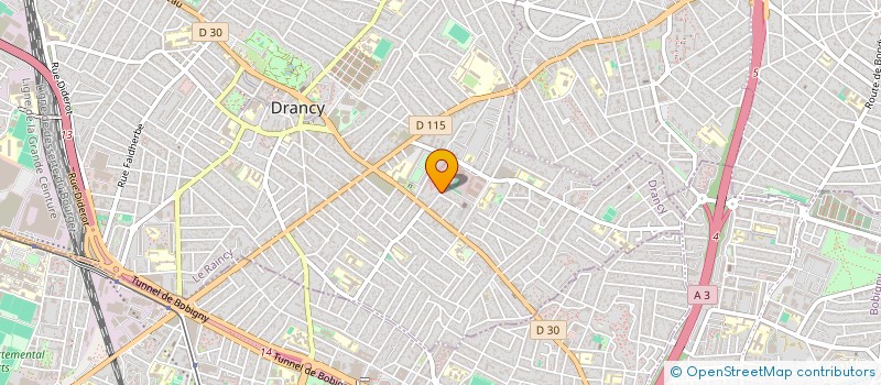 localisation de l'entreprise MONSIEUR LEO GOUDAROULIS à DRANCY