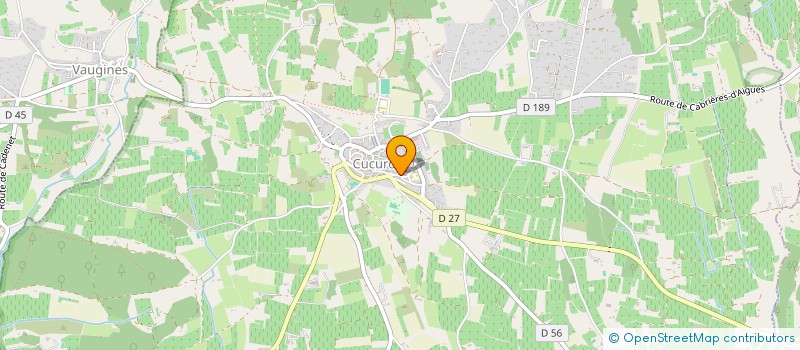 localisation de l'entreprise MONSIEUR LEO GOUEFFIC  CUCURON