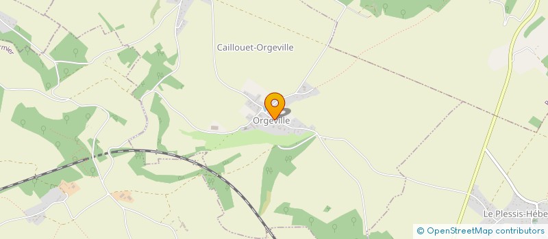 localisation de l'entreprise MONSIEUR LEO GOUINAUD à CAILLOUET-ORGEVILLE