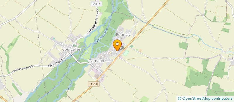 localisation de l'entreprise MONSIEUR LEO GOURGEAU  FONTENET