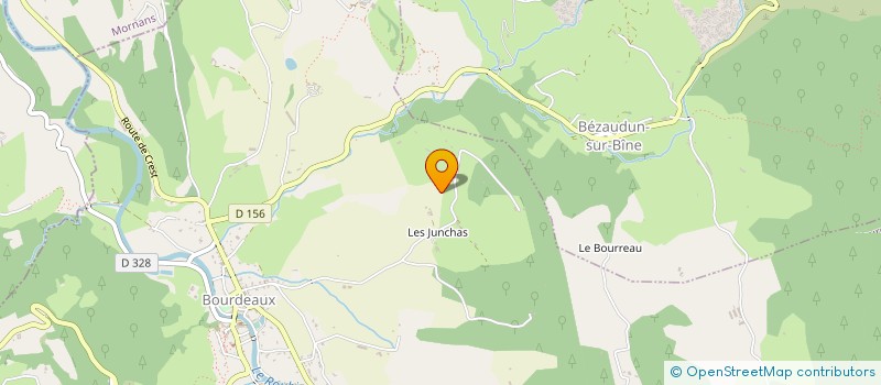 localisation de l'entreprise MONSIEUR LEO GRESSE  BOURDEAUX