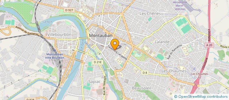 localisation de l'entreprise MONSIEUR LEO GRIMART  MONTAUBAN