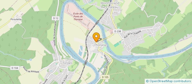 localisation de l'entreprise MONSIEUR LEO GRIME  CHEMAUDIN ET VAUX