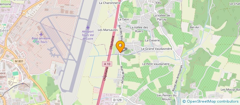 localisation de l'entreprise MONSIEUR LEO GRUBY  PARCAY-MESLAY