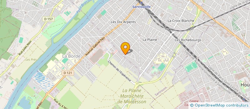 localisation de l'entreprise MONSIEUR LEO GUITTON à SARTROUVILLE