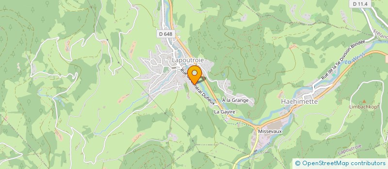 localisation de l'entreprise MONSIEUR LEO HENRY à MONTJOIE-EN-COUSERANS