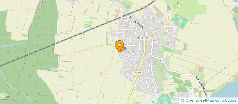 localisation de l'entreprise MONSIEUR LEO HEUPEL  HRDT