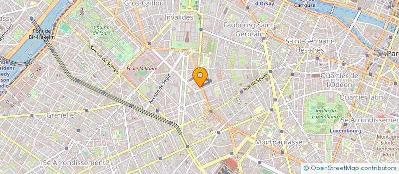 localisation de l'entreprise MONSIEUR LEO HEYLLIARD  PARIS