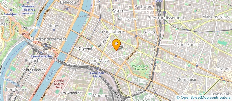 localisation de l'entreprise MONSIEUR LEO HUYGHE  LYON