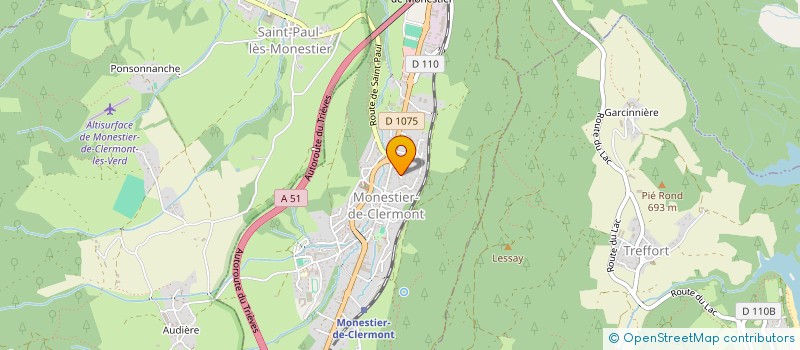 localisation de l'entreprise MONSIEUR LEO IMBERT  MONESTIER-DE-CLERMONT