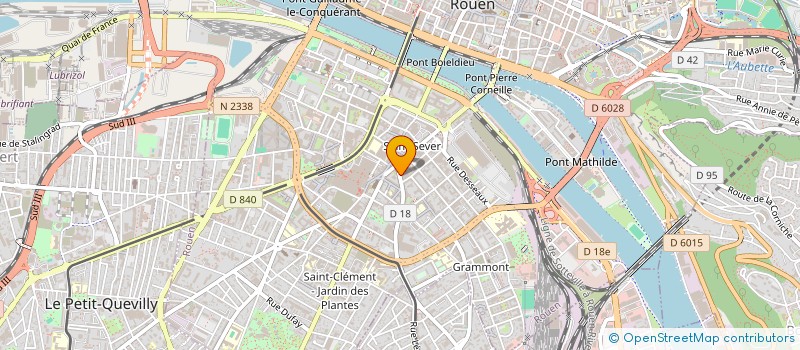 localisation de l'entreprise MONSIEUR LEO JEAN JOACHIM  PARIS