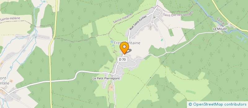 localisation de l'entreprise MONSIEUR LEO JORE  FREMIFONTAINE