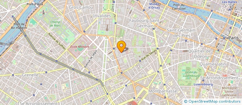 localisation de l'entreprise MONSIEUR LEO KHATCHATOURIAN  PARIS