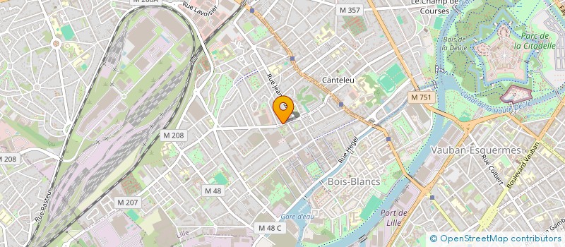 localisation de l'entreprise MONSIEUR LEO KRUPINSKI à LILLE